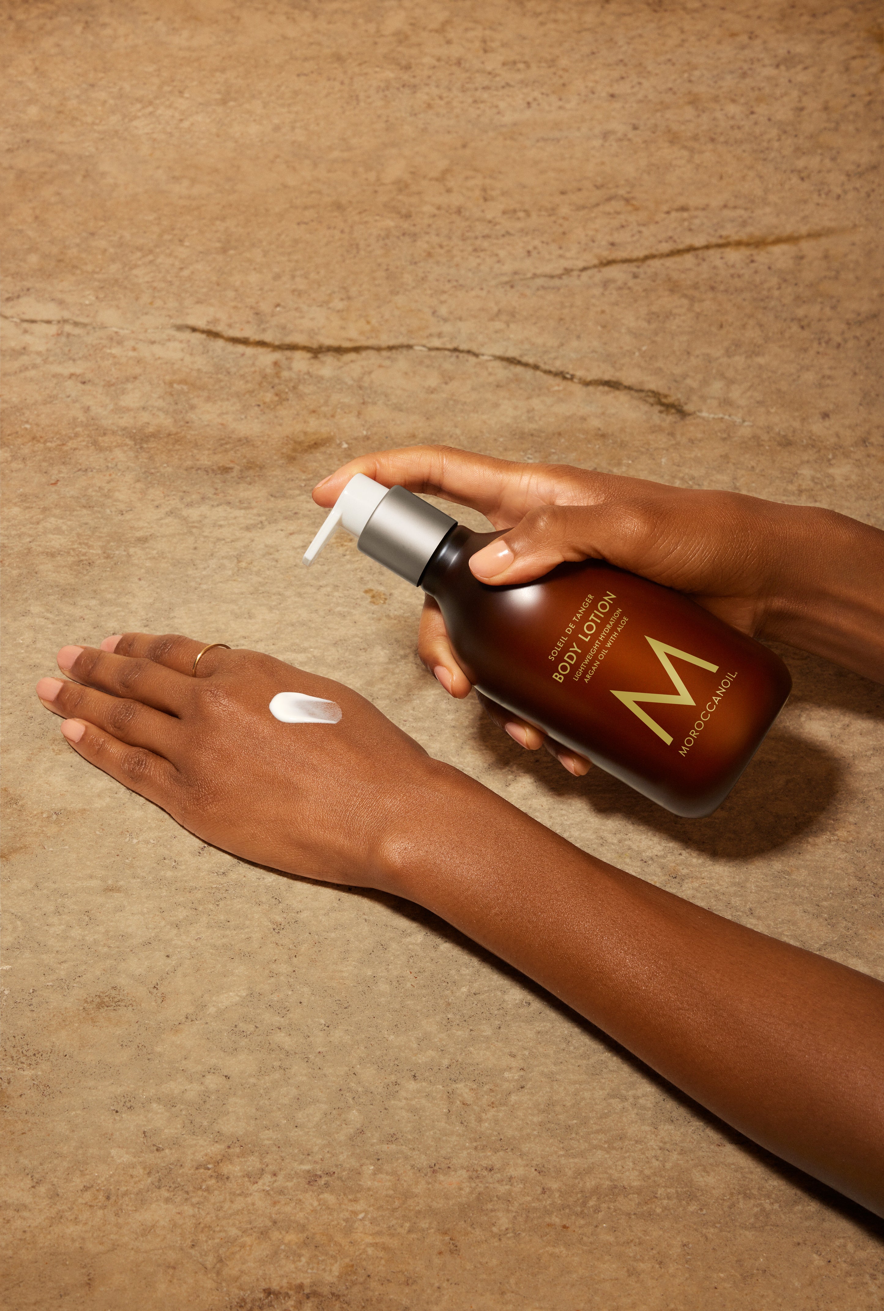 Lotion pour le corps Soleil de Tanger