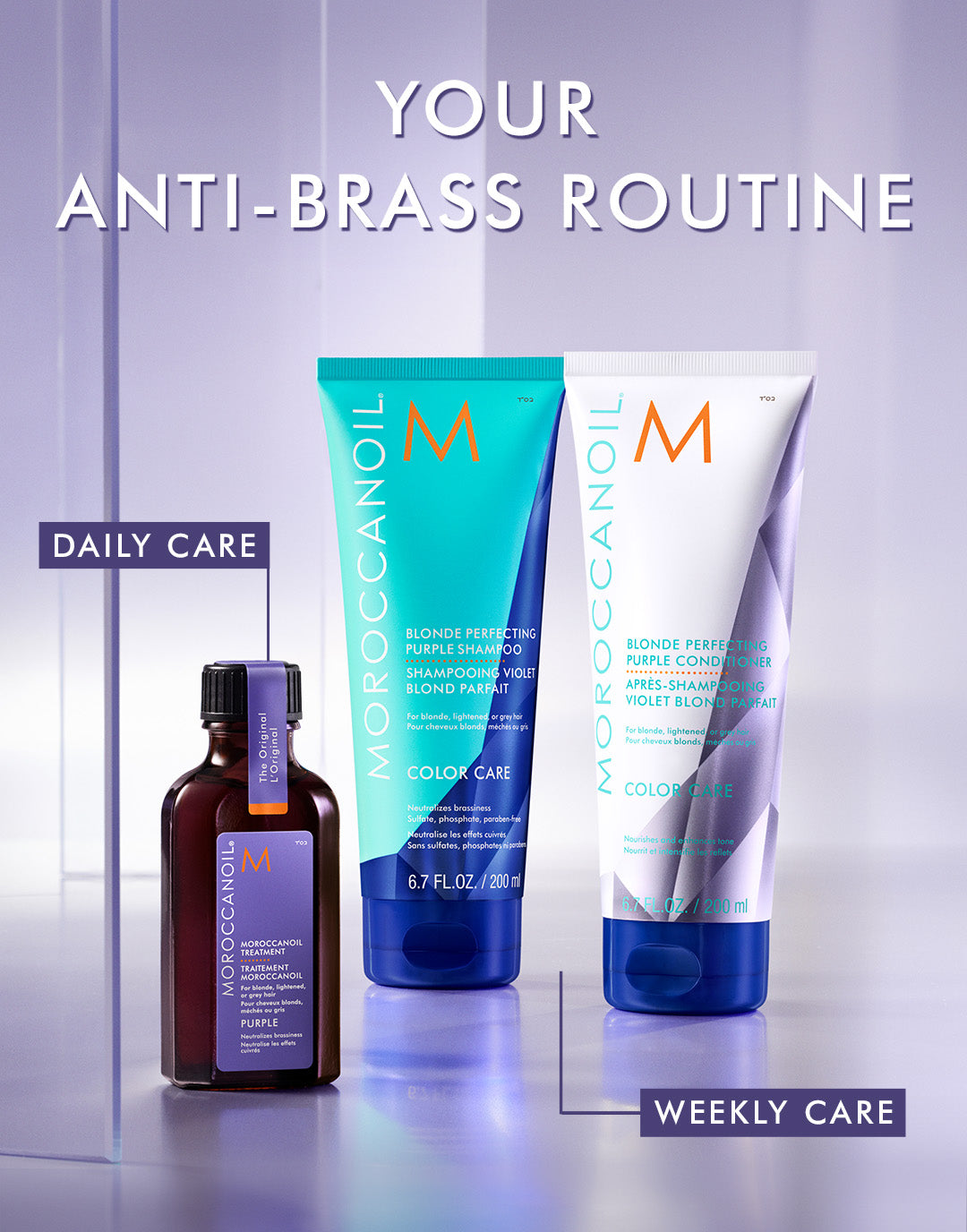 Soin Moroccanoil Purple
