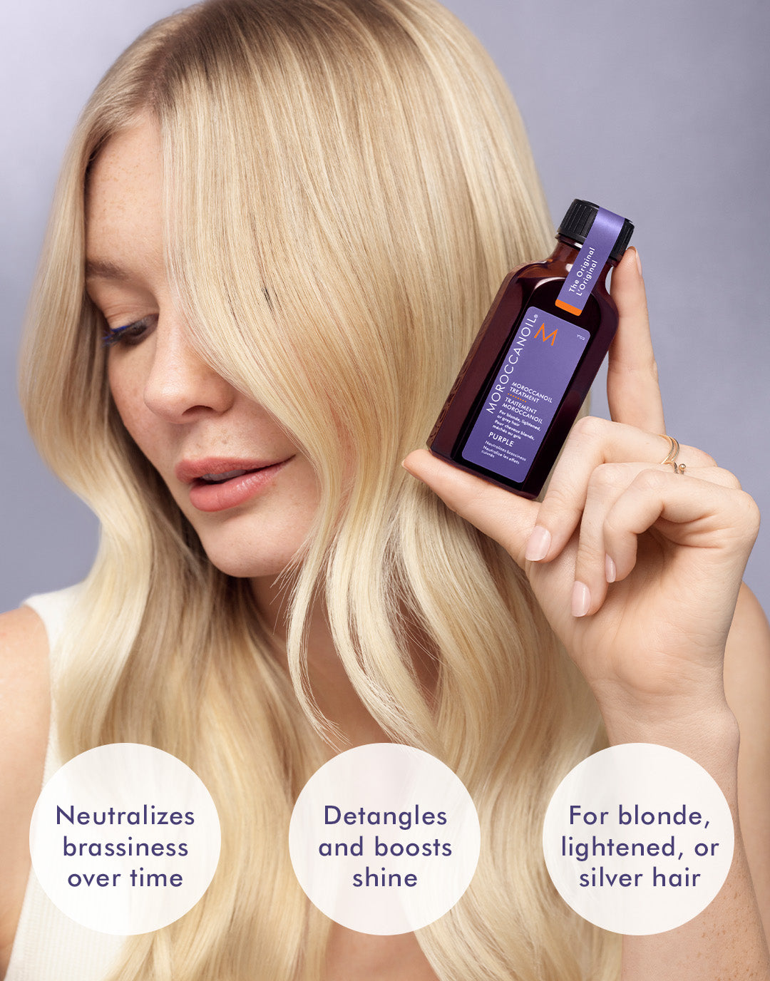 Soin Moroccanoil Purple