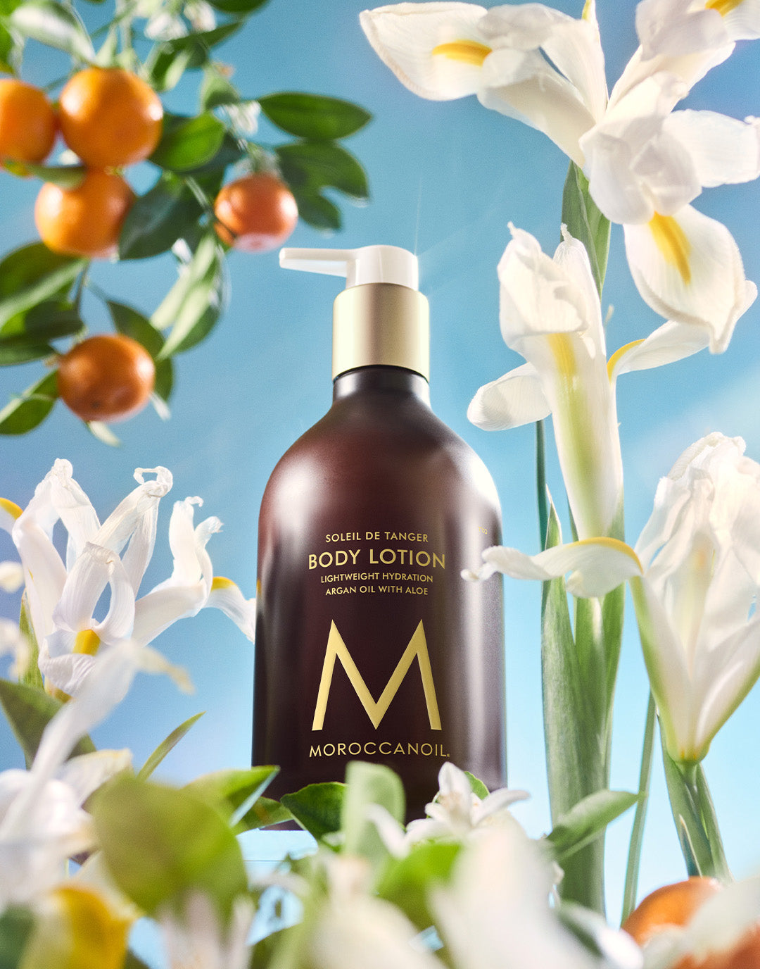 Lotion pour le corps Soleil de Tanger