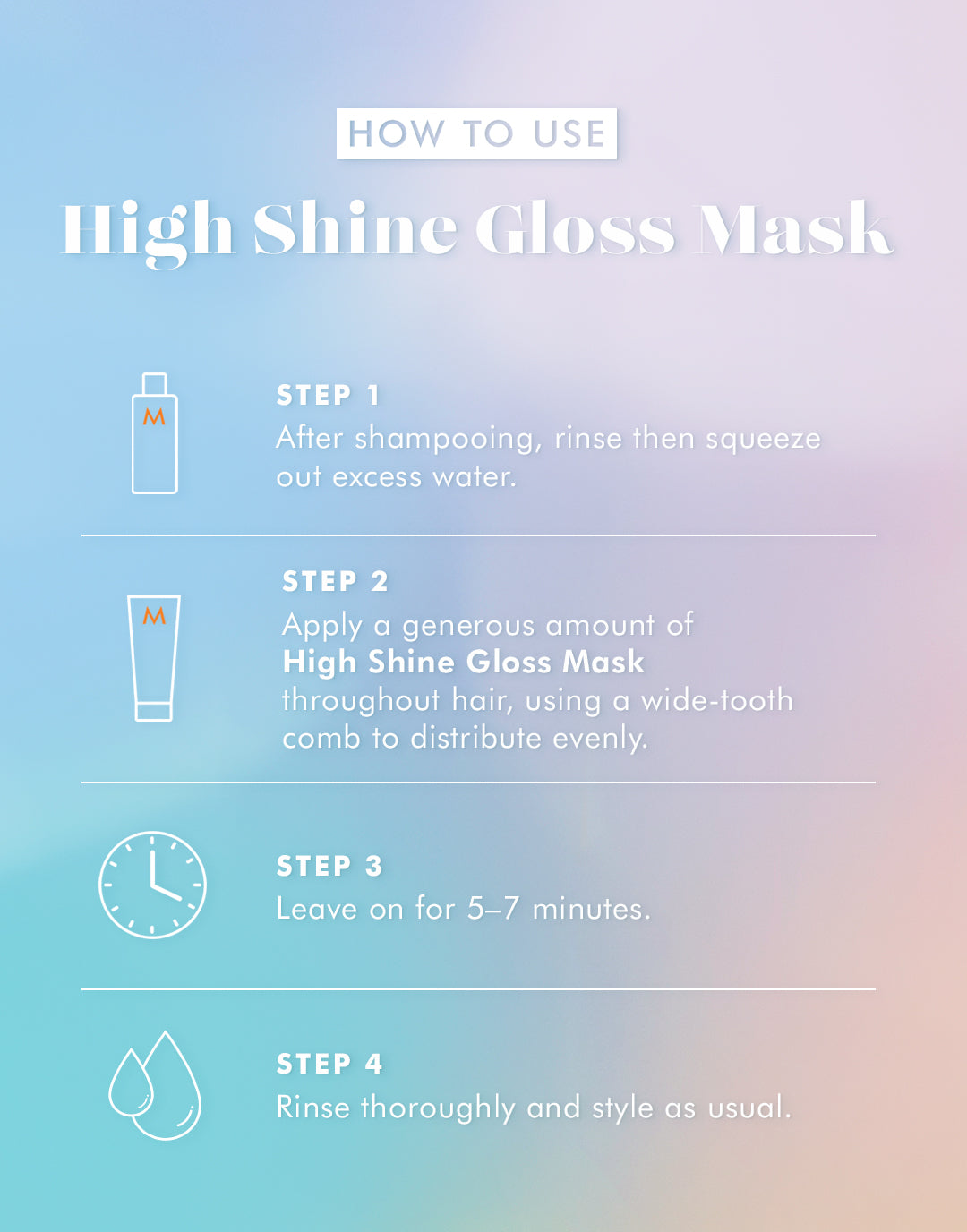 Masque Gloss Ultra-Brillant