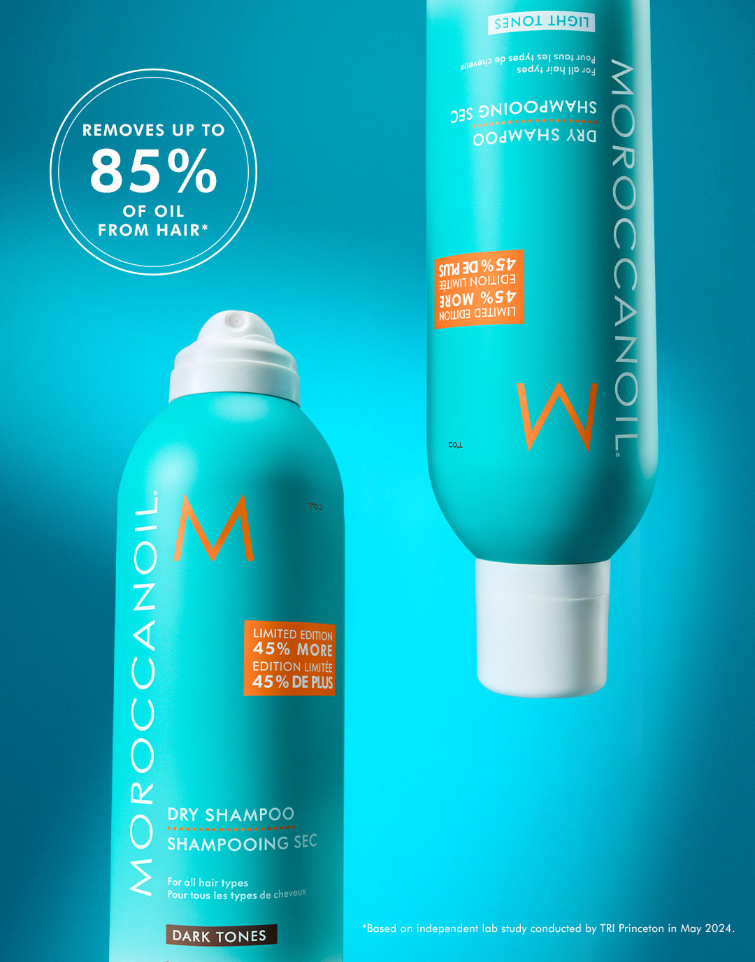 Shampooing Sec Tons Clairs