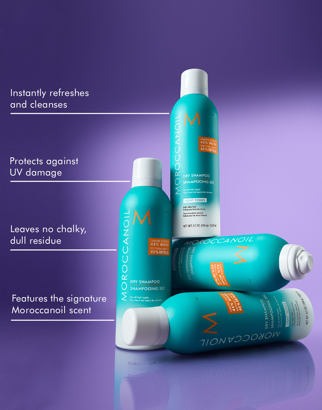 Shampooing Sec Tons Clairs