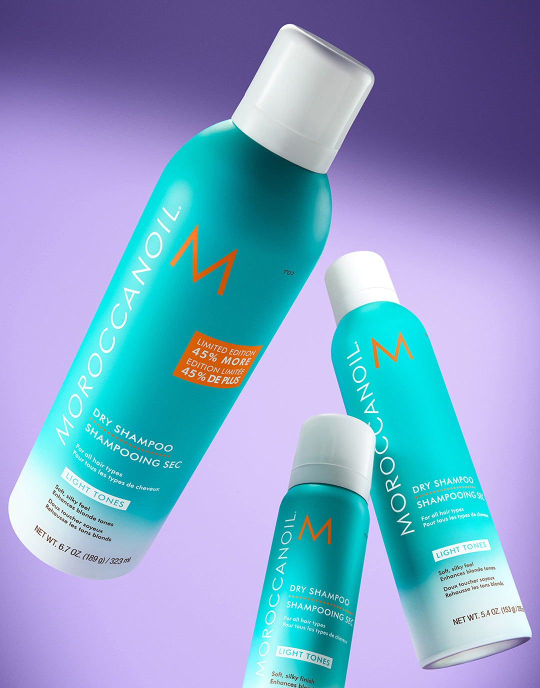 Shampooing Sec Tons Clairs
