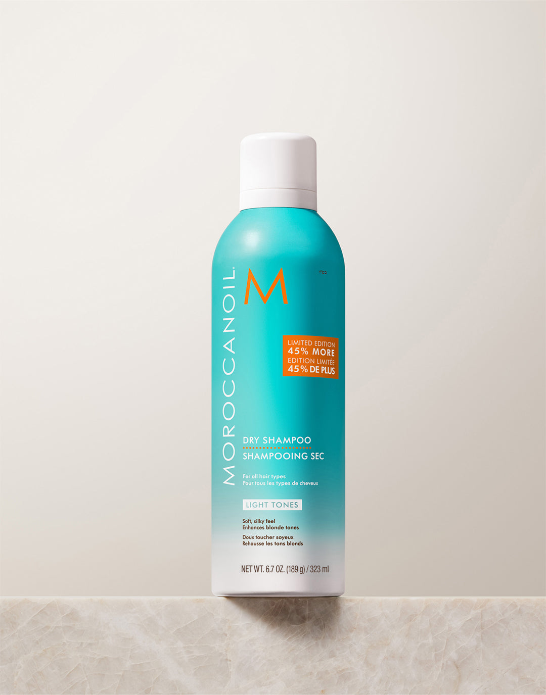 Shampooing Sec Tons Clairs