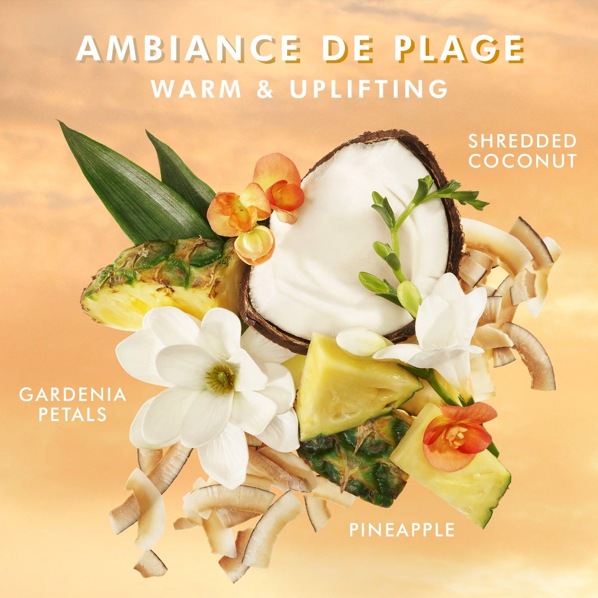 Gel Douche Ambiance De Plage