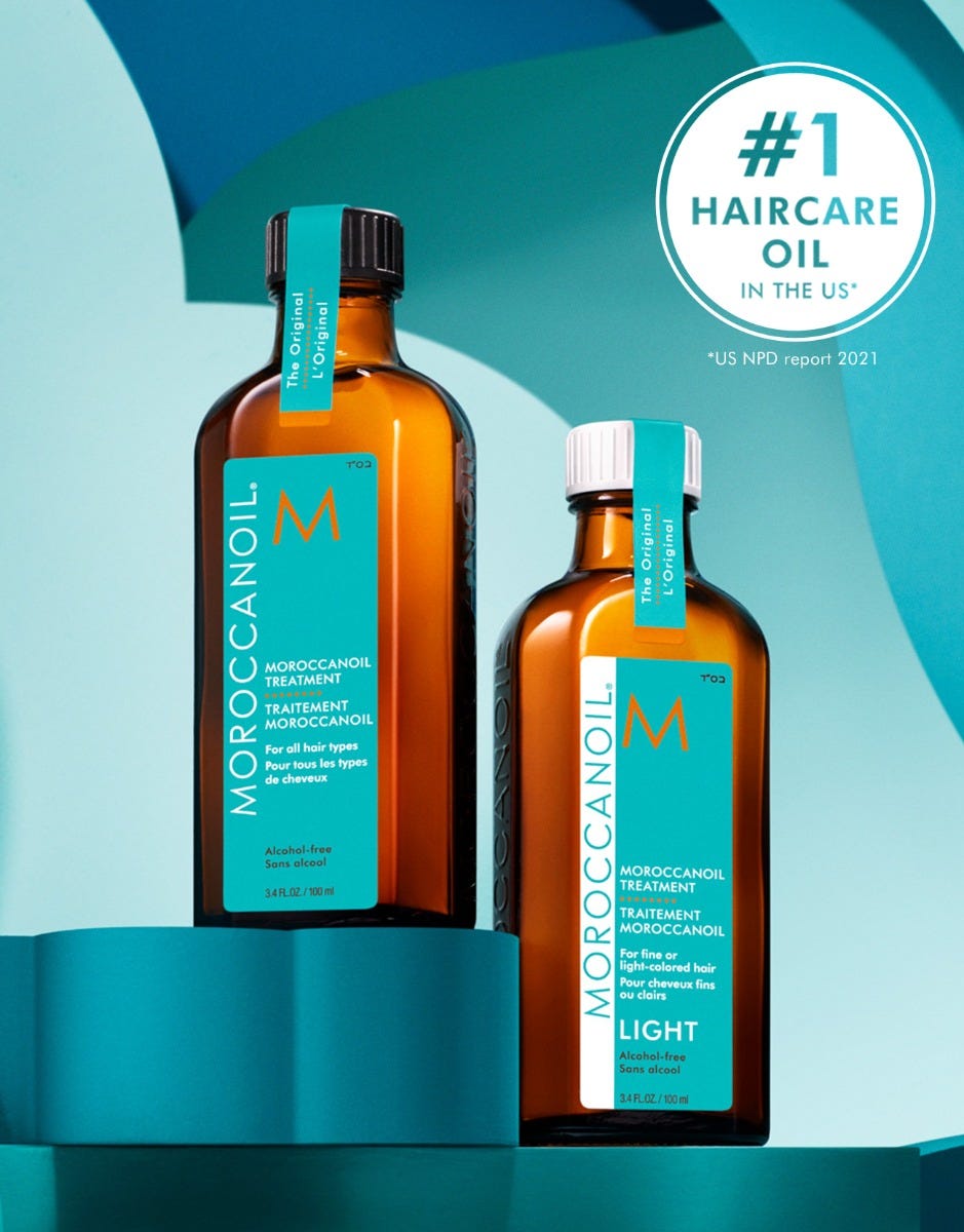 Soin Moroccanoil Light