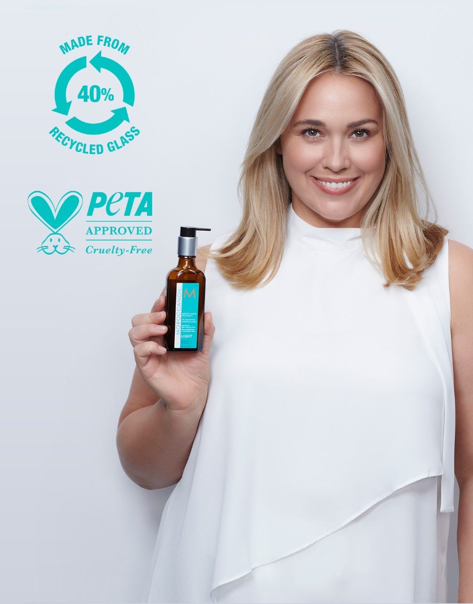 Soin Moroccanoil Light