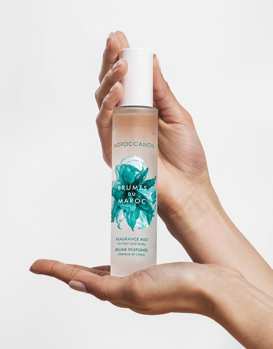 Brume Parfumée pour Cheveux et Corps