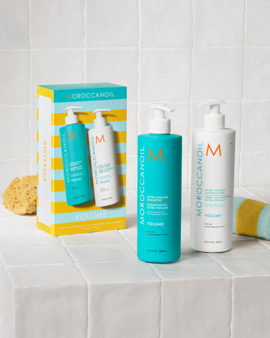 Duo Shampooing et Après-Shampooing Extra Volume
