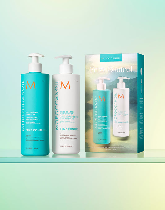 Shampooing et Après-Shampooing Anti-Frisottis