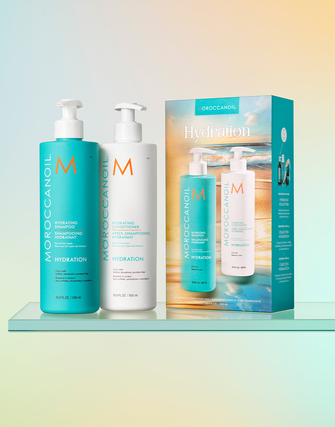 Hydration Shampoo & Conditioner Duo