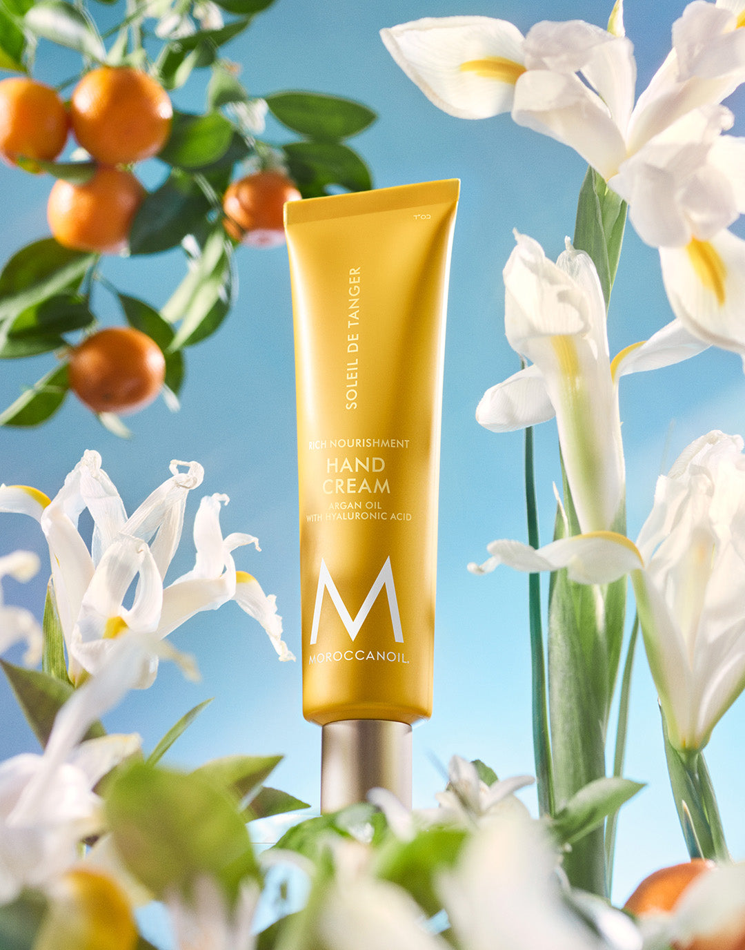 Crème pour les mains Soleil de Tanger  