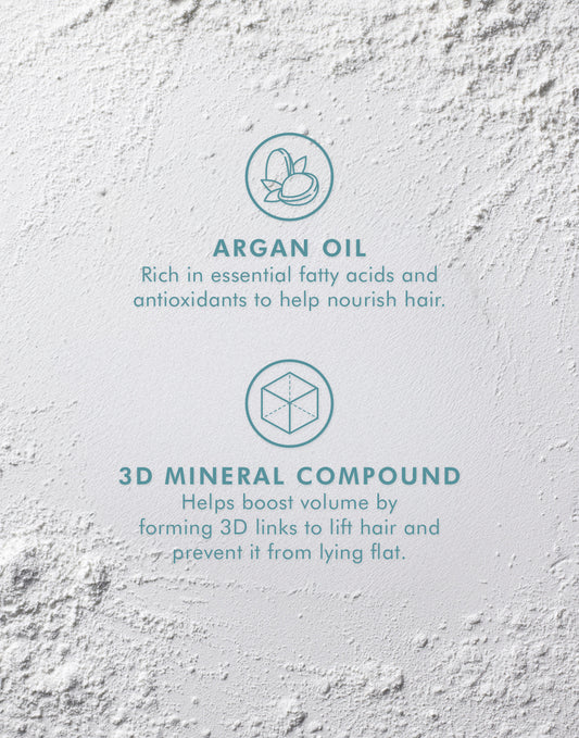 Poudre Texture et Volume pour cheveux