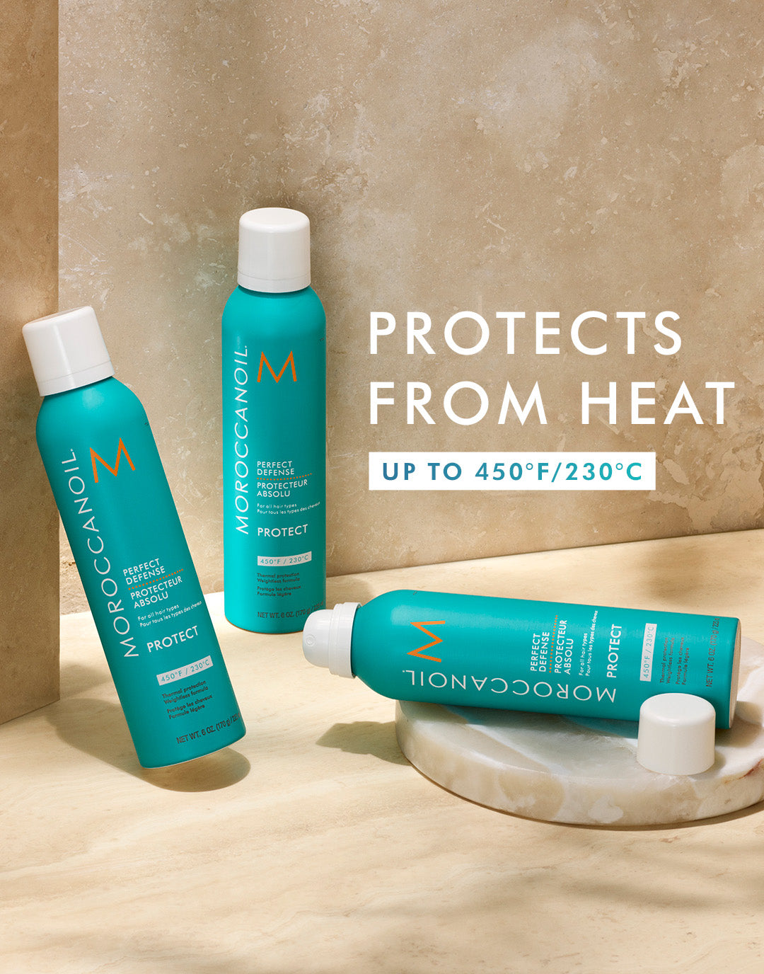Spray Protecteur de Chaleur Perfect Defense