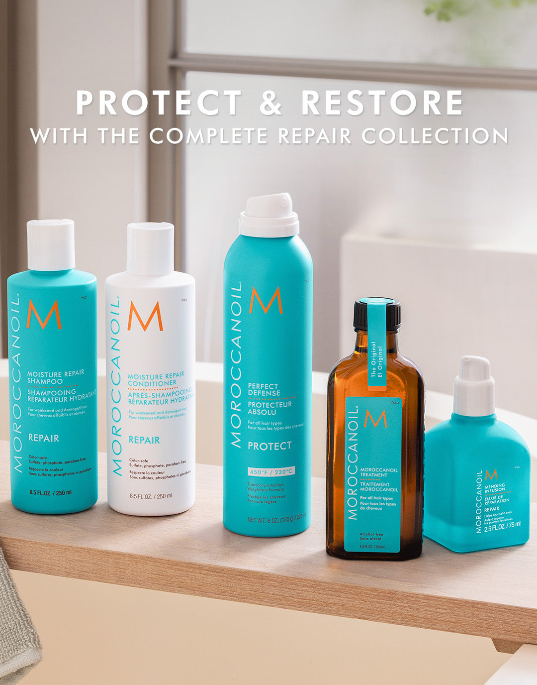 Spray Protecteur de Chaleur Perfect Defense