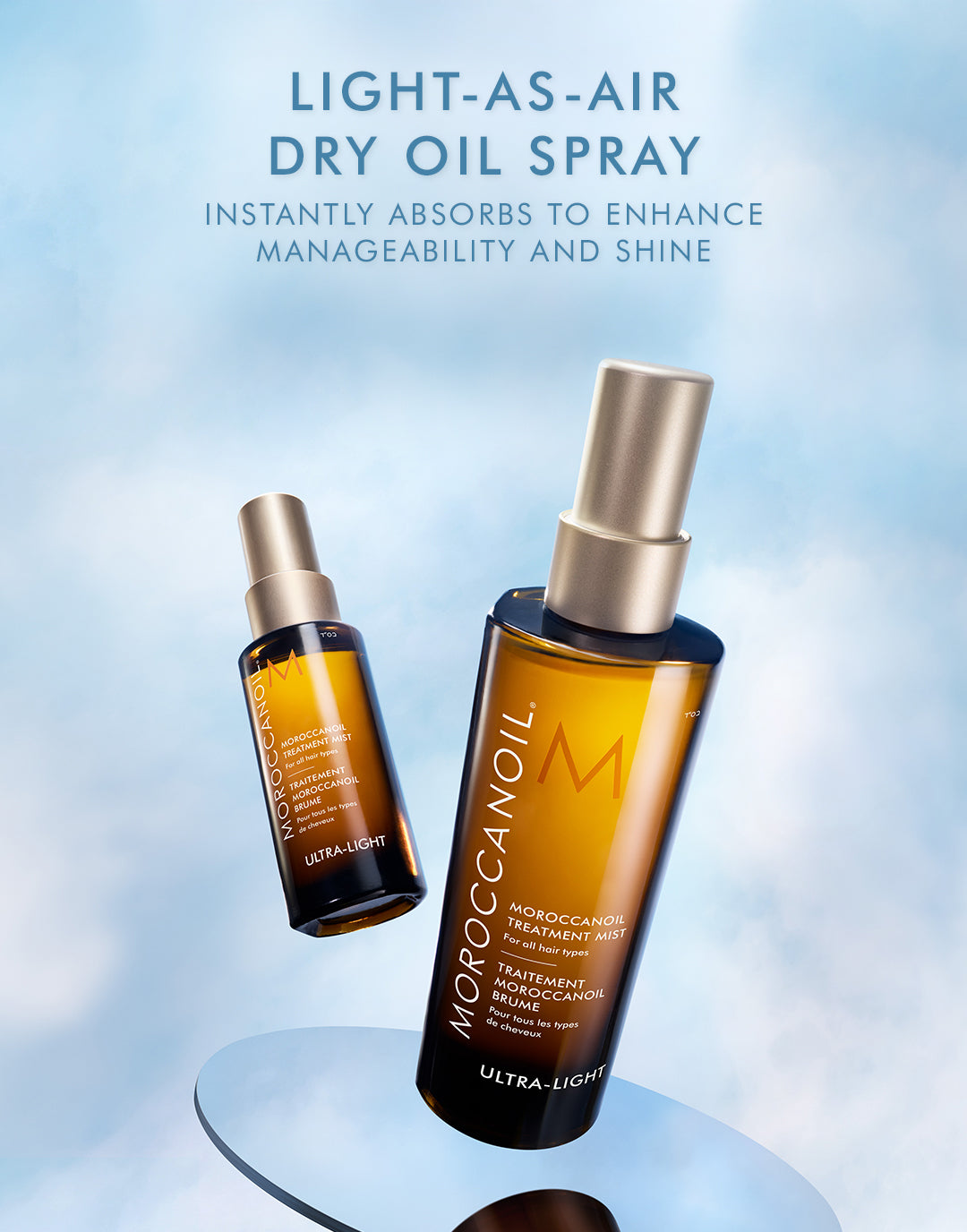 Traitement Moroccanoil Brume
