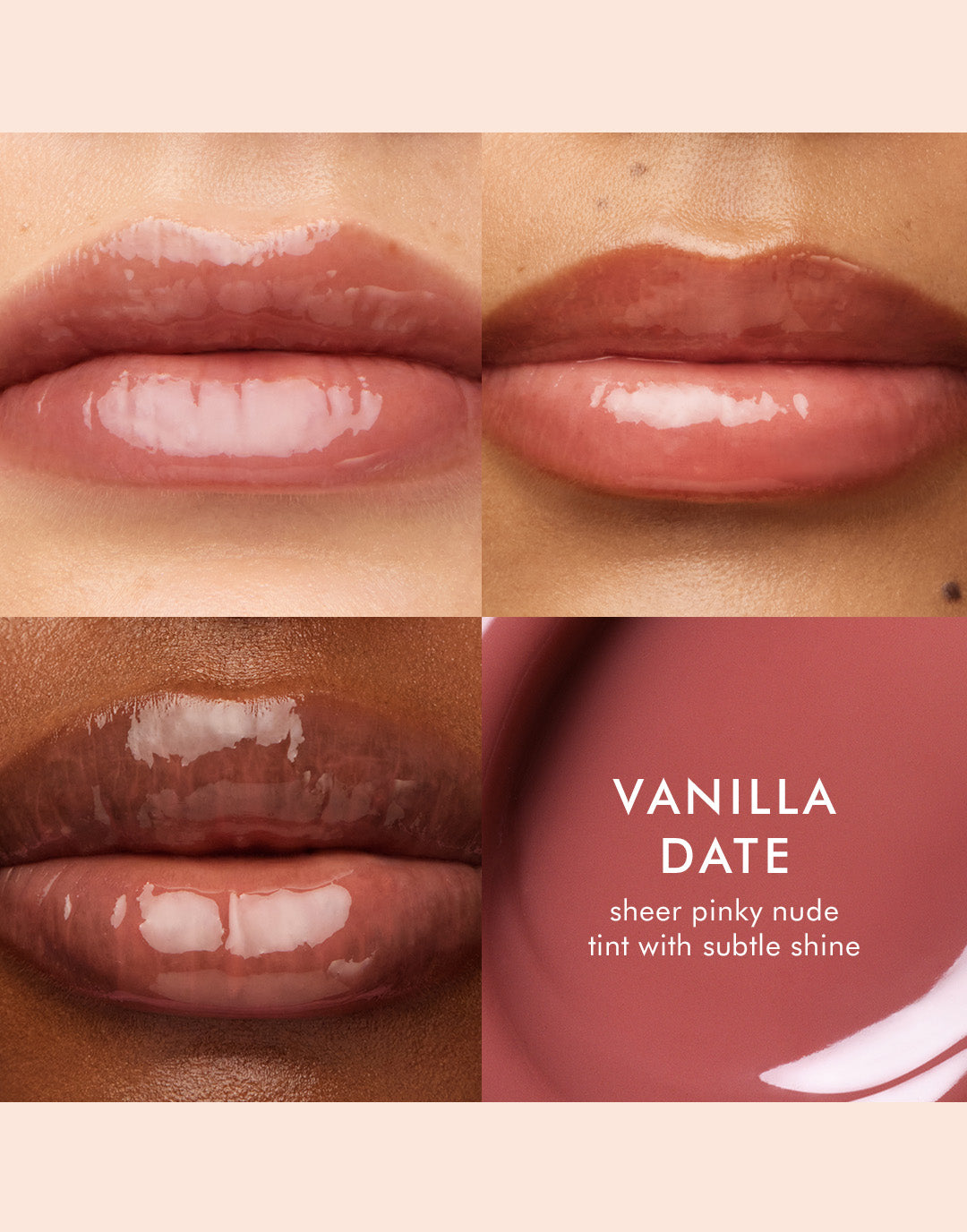 Vanilla Date Baume à Lèvres
