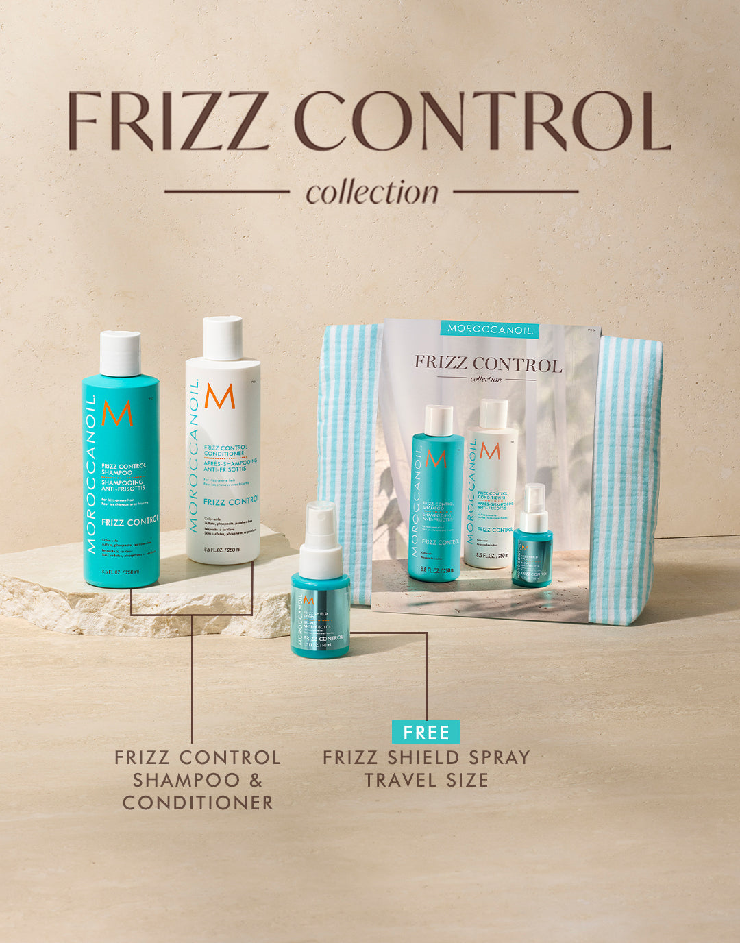 Coffret Anti-Frisottis printanier