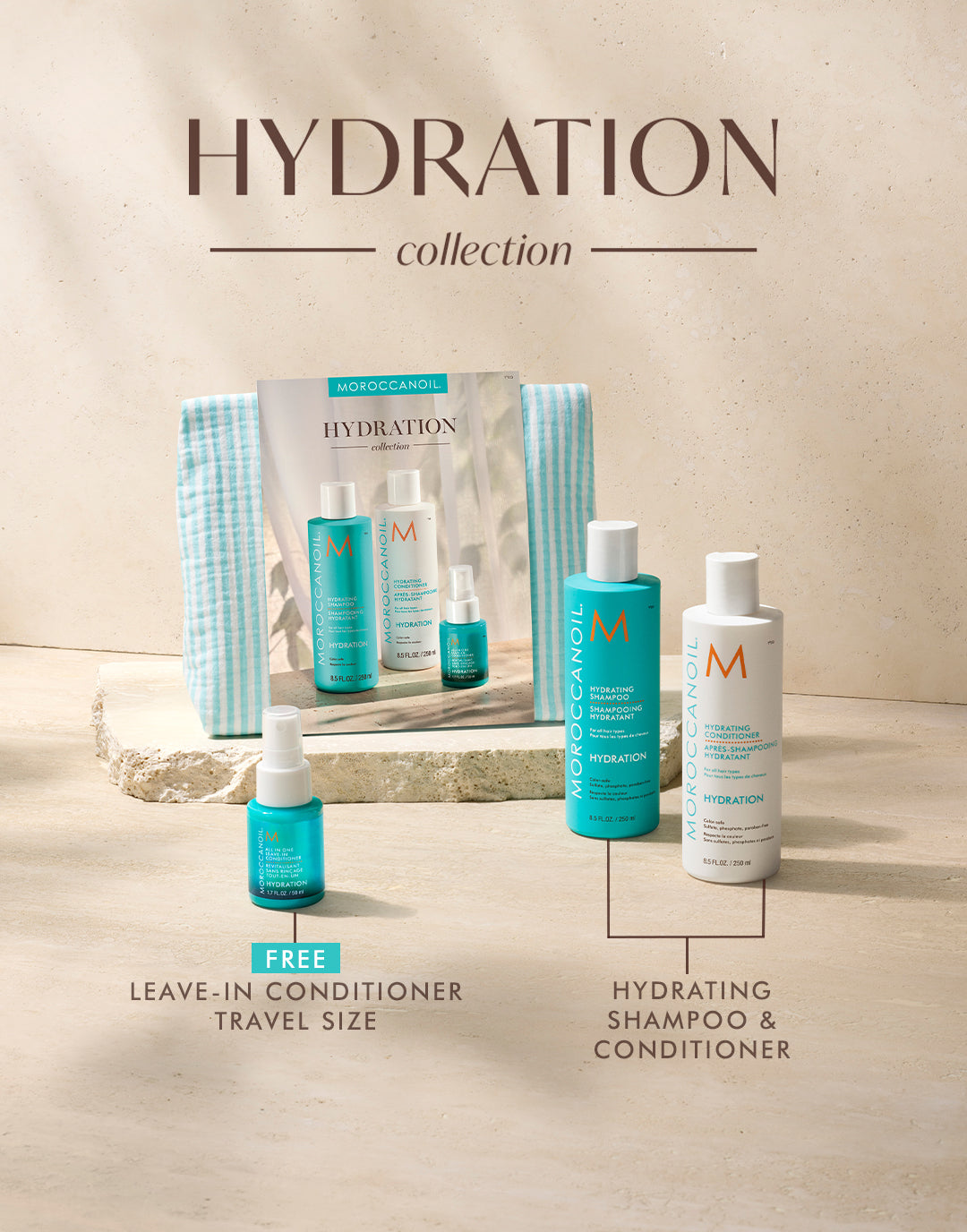 Coffret Hydratation printanier
