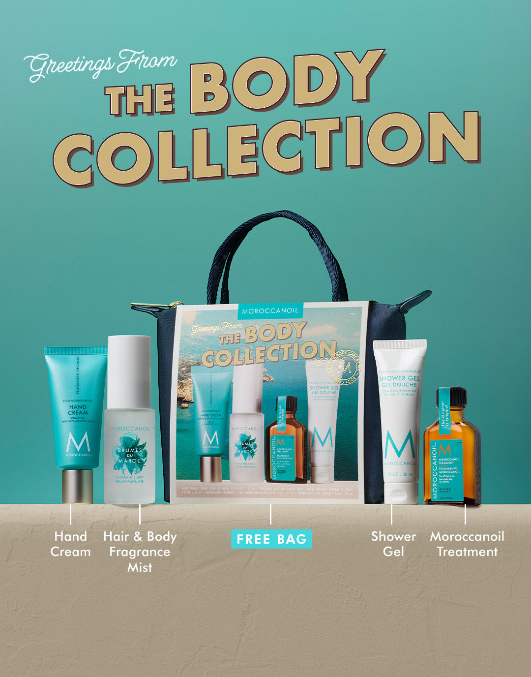 Coffret voyage Body