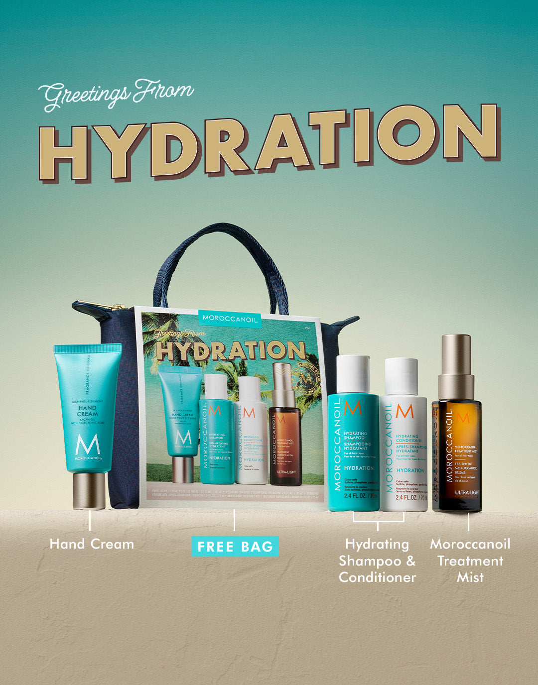 Coffret Voyage Hydratation