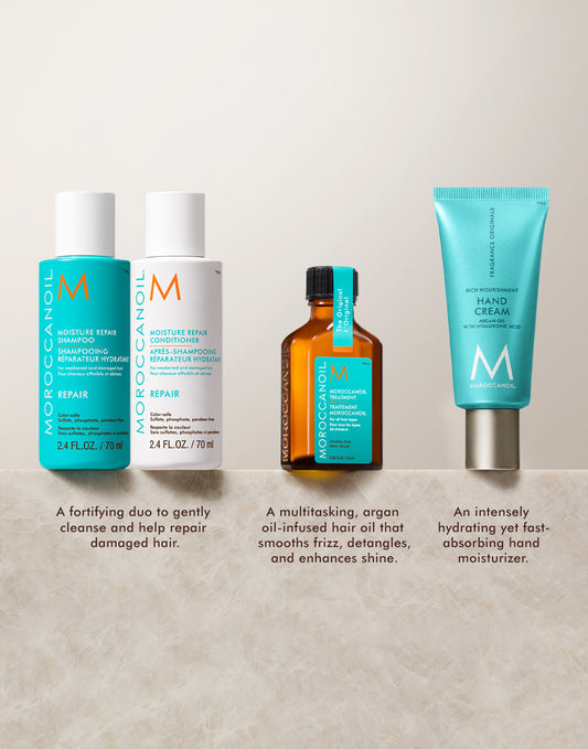 Coffret de Voyage — Réparation