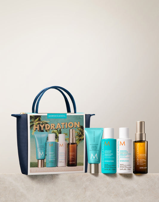 Coffret Voyage Hydratation