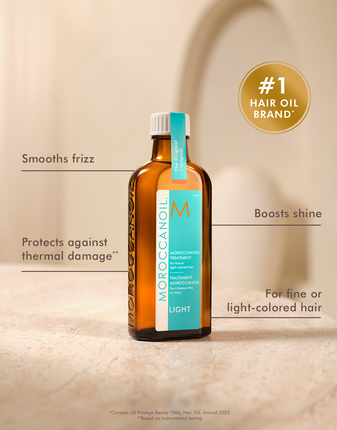 Soin Moroccanoil Light