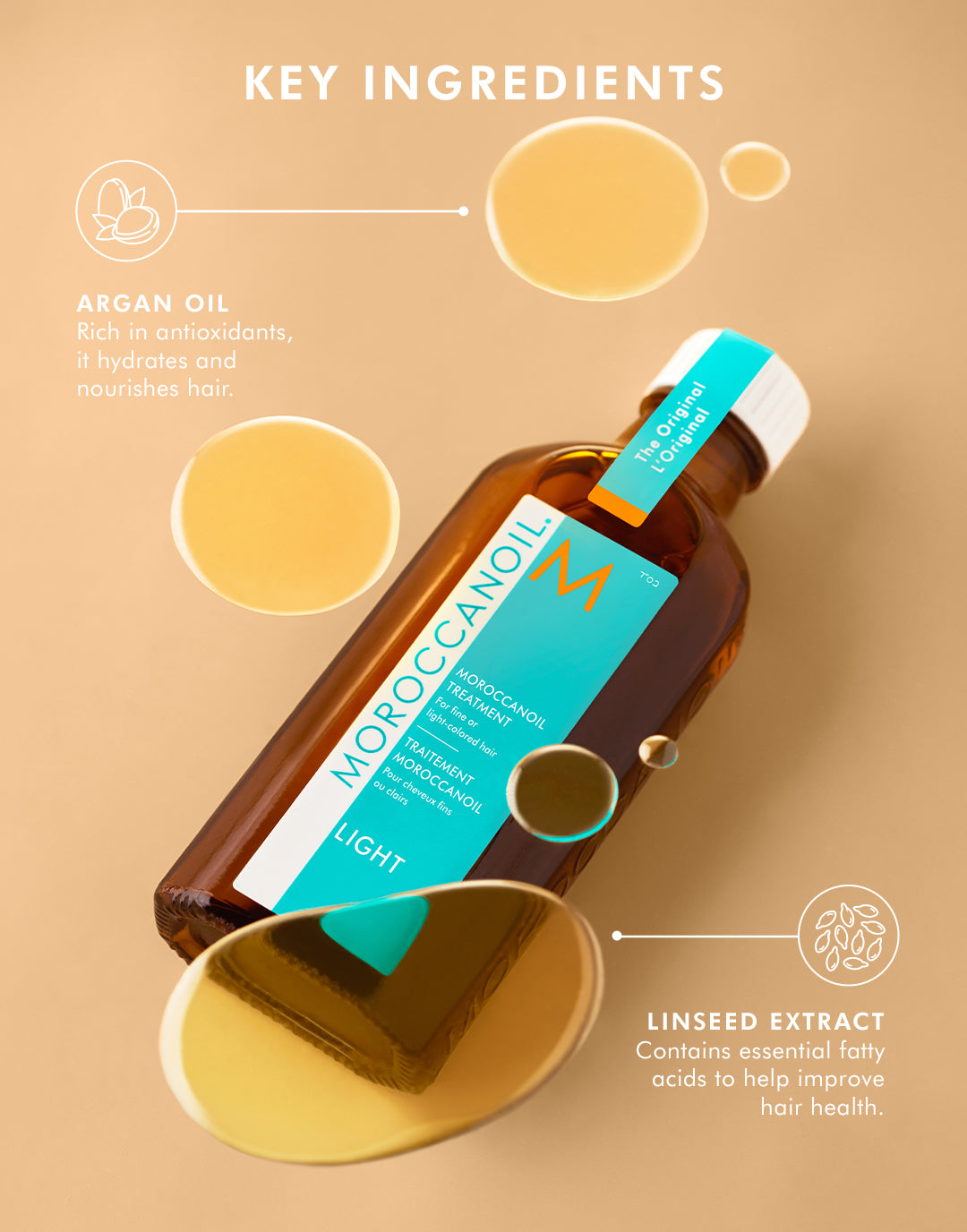 Soin Moroccanoil Light