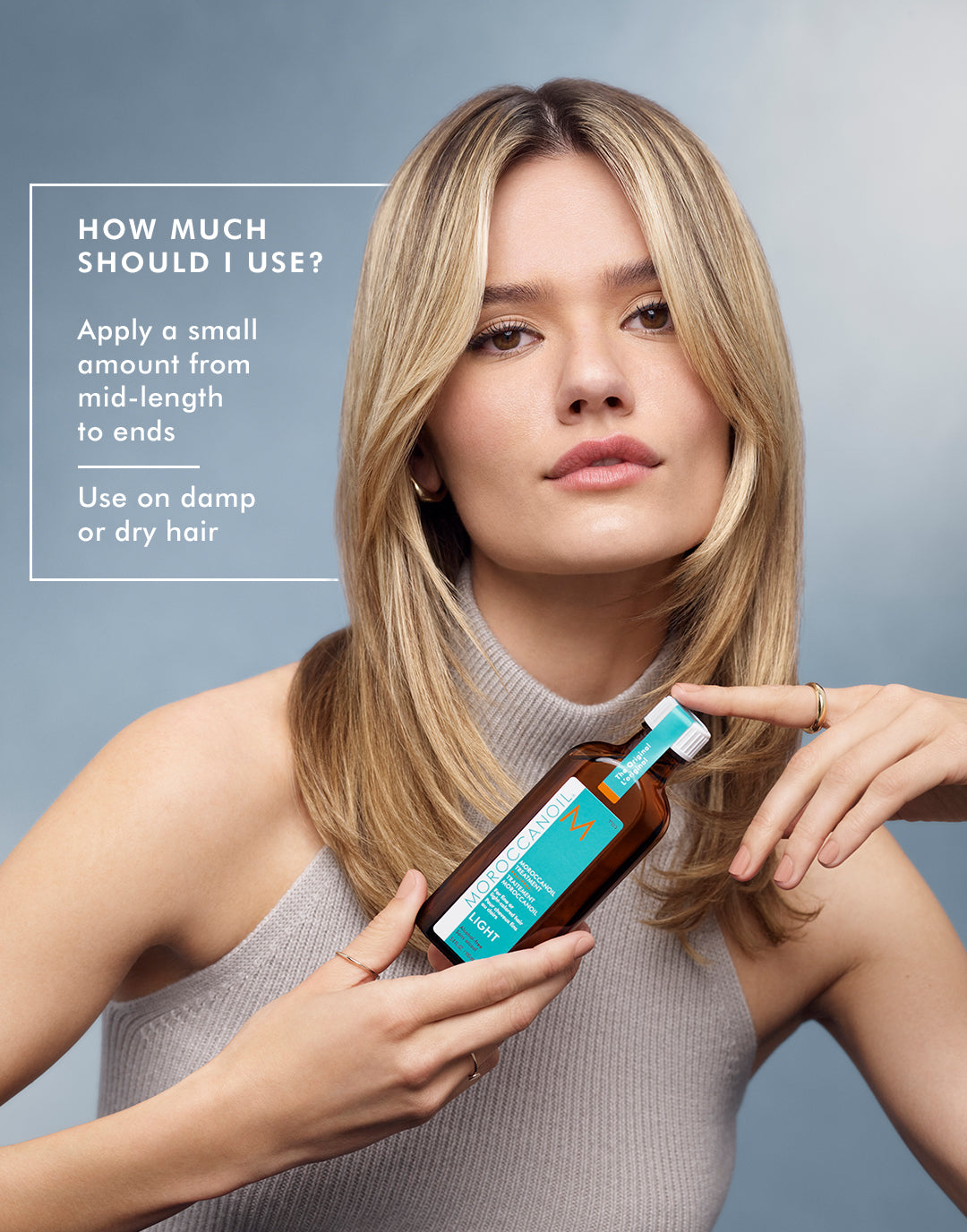 Soin Moroccanoil Light
