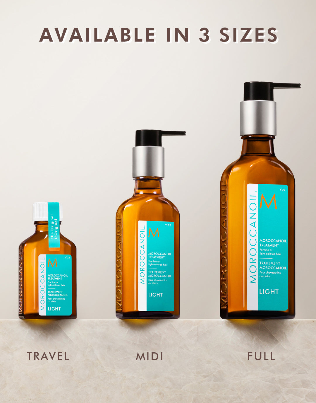 Soin Moroccanoil Light
