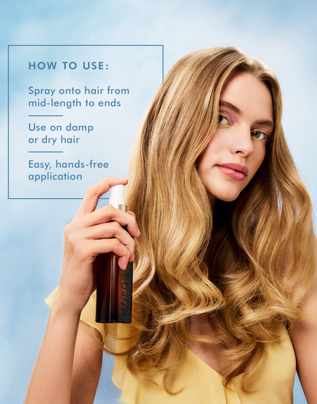 Traitement Moroccanoil Brume