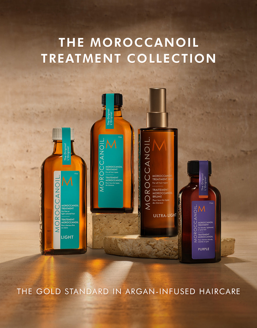 Soin Moroccanoil Light