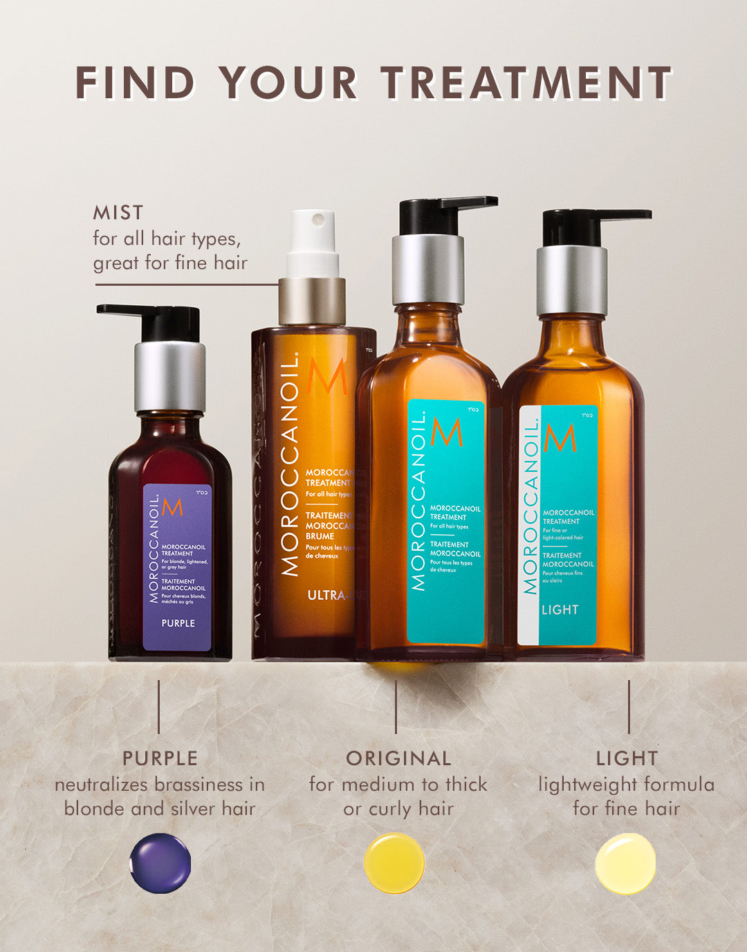Traitement Moroccanoil Brume
