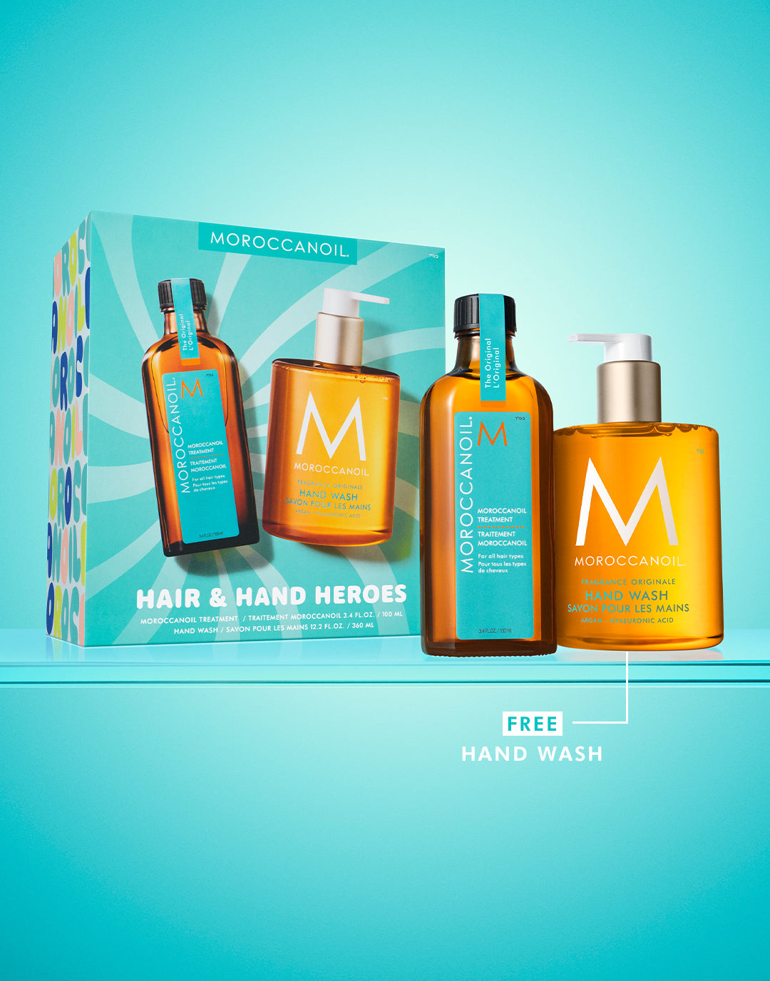 Soin des cheveux et des mains – Original