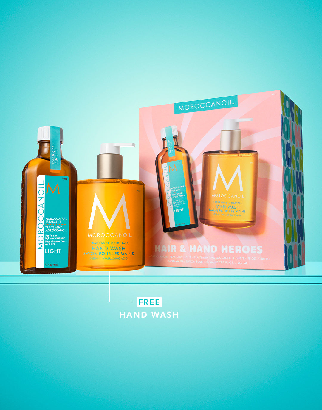 Soin des cheveux et des mains – Light