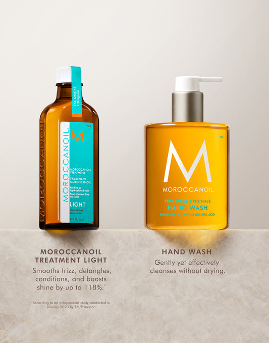 Soin des cheveux et des mains – Light