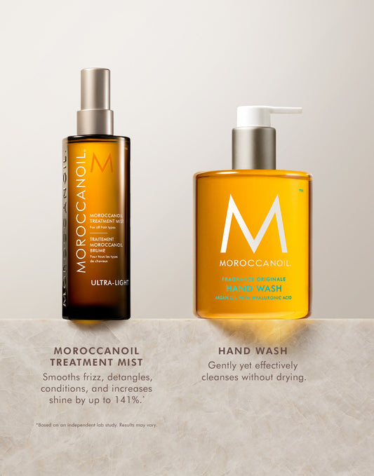 Soin des cheveux et des mains – Brume ultra-légère