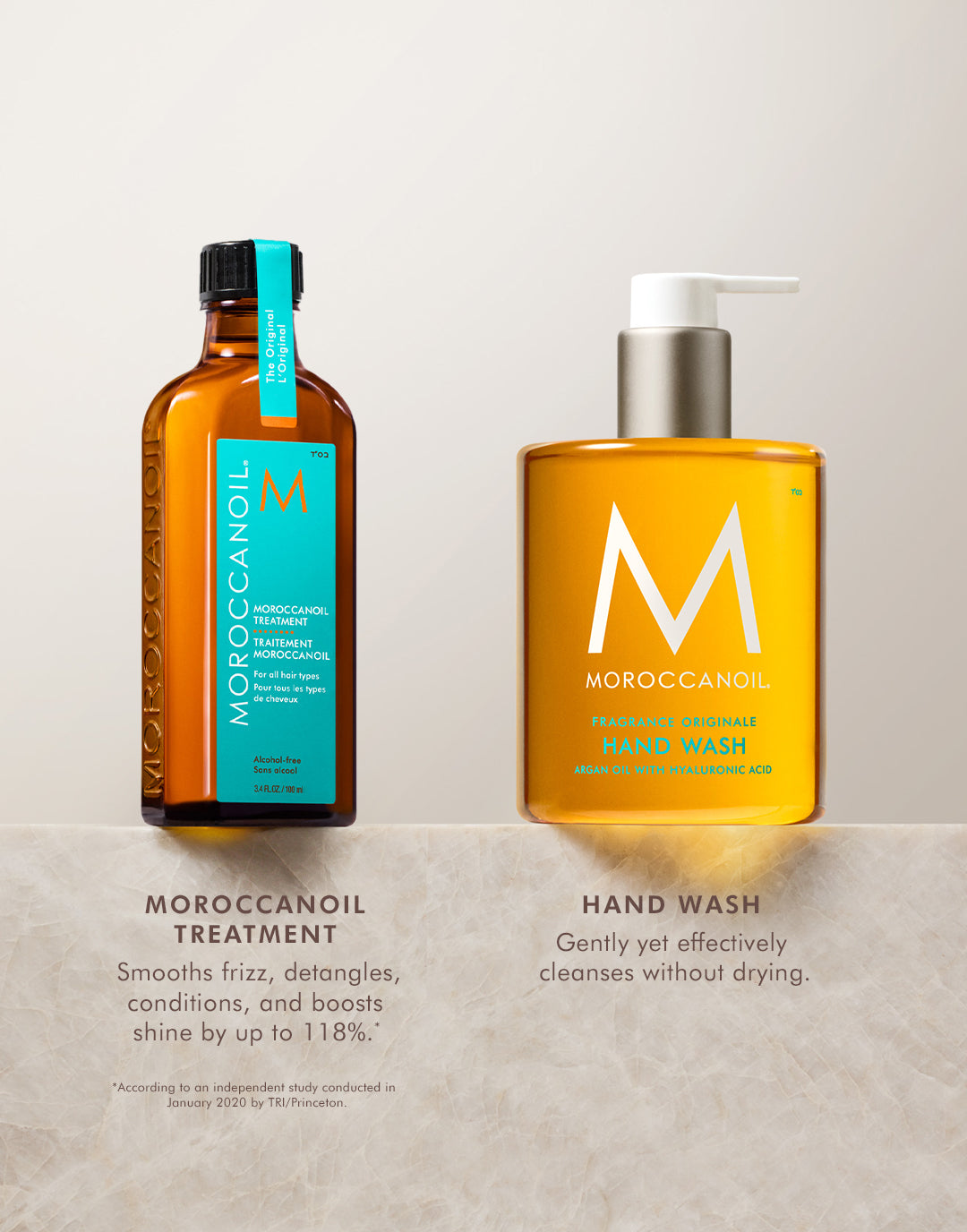 Soin des cheveux et des mains – Original