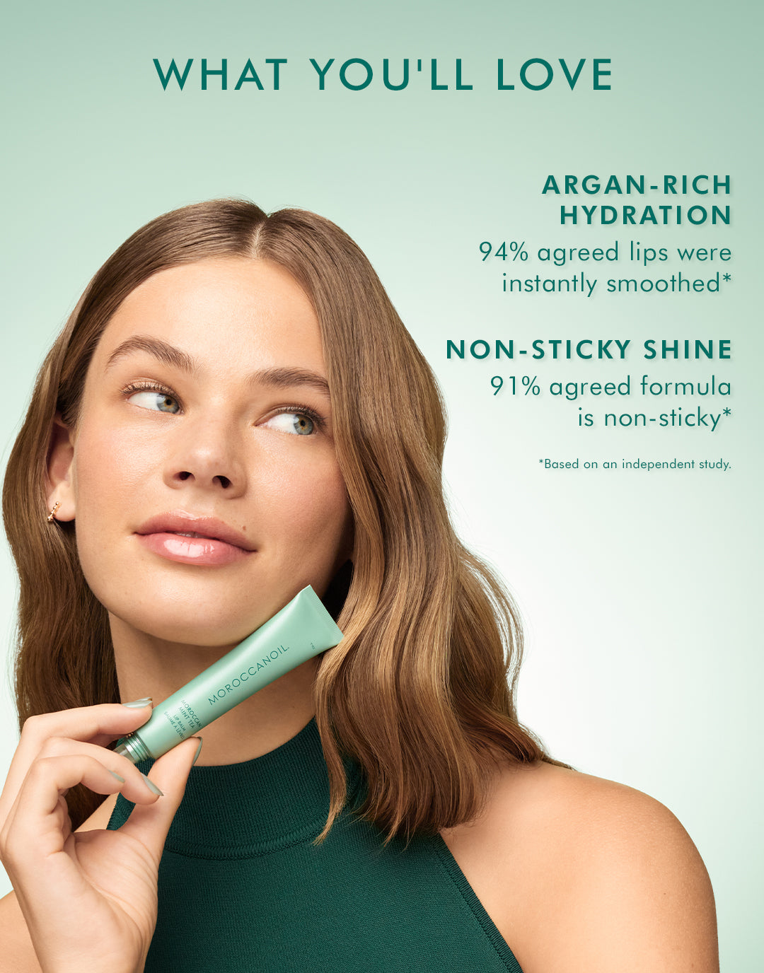 Trio Baumes à Lèvres de Moroccanoil