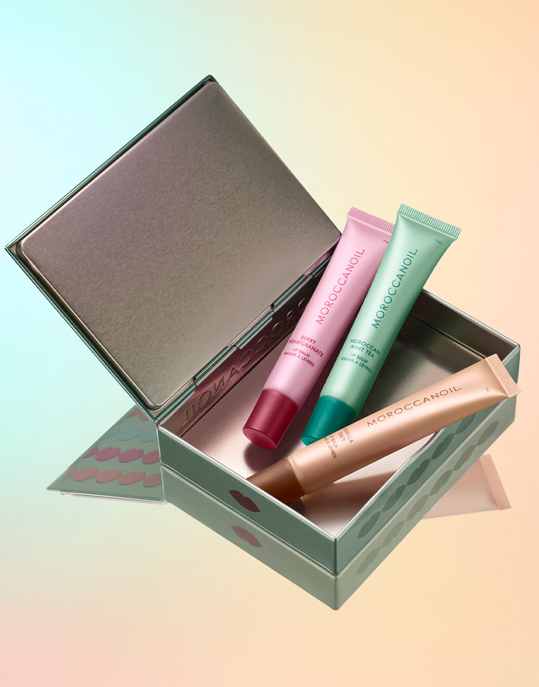 Trio Baumes à Lèvres de Moroccanoil