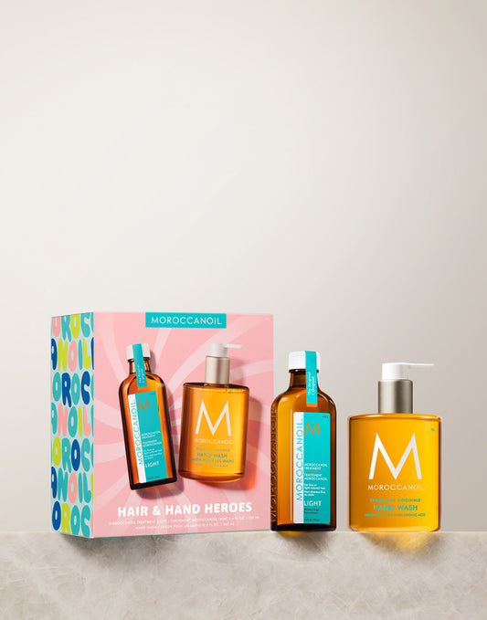 Soin des cheveux et des mains – Light