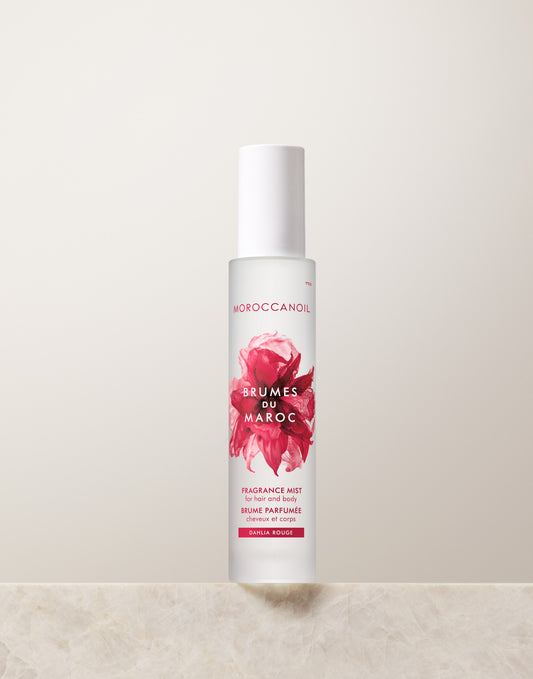 Brume Parfumée cheveux et corps Dahlia Rouge