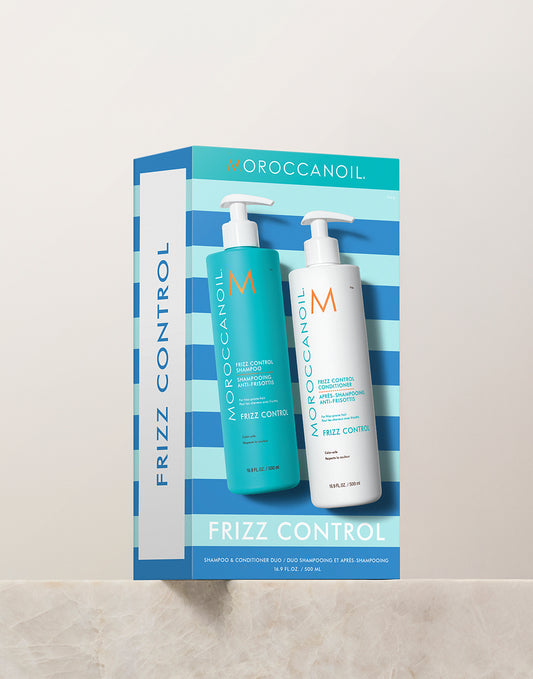 Shampooing et Après-Shampooing Antifrisottis