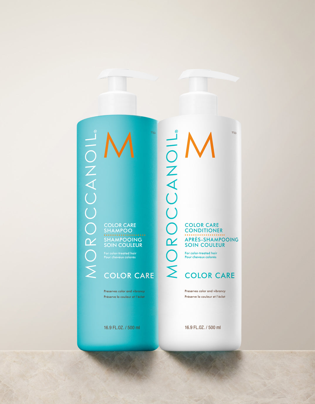 Duo de shampoing et revitalisant Color Care (d'une valeur de 108€)
