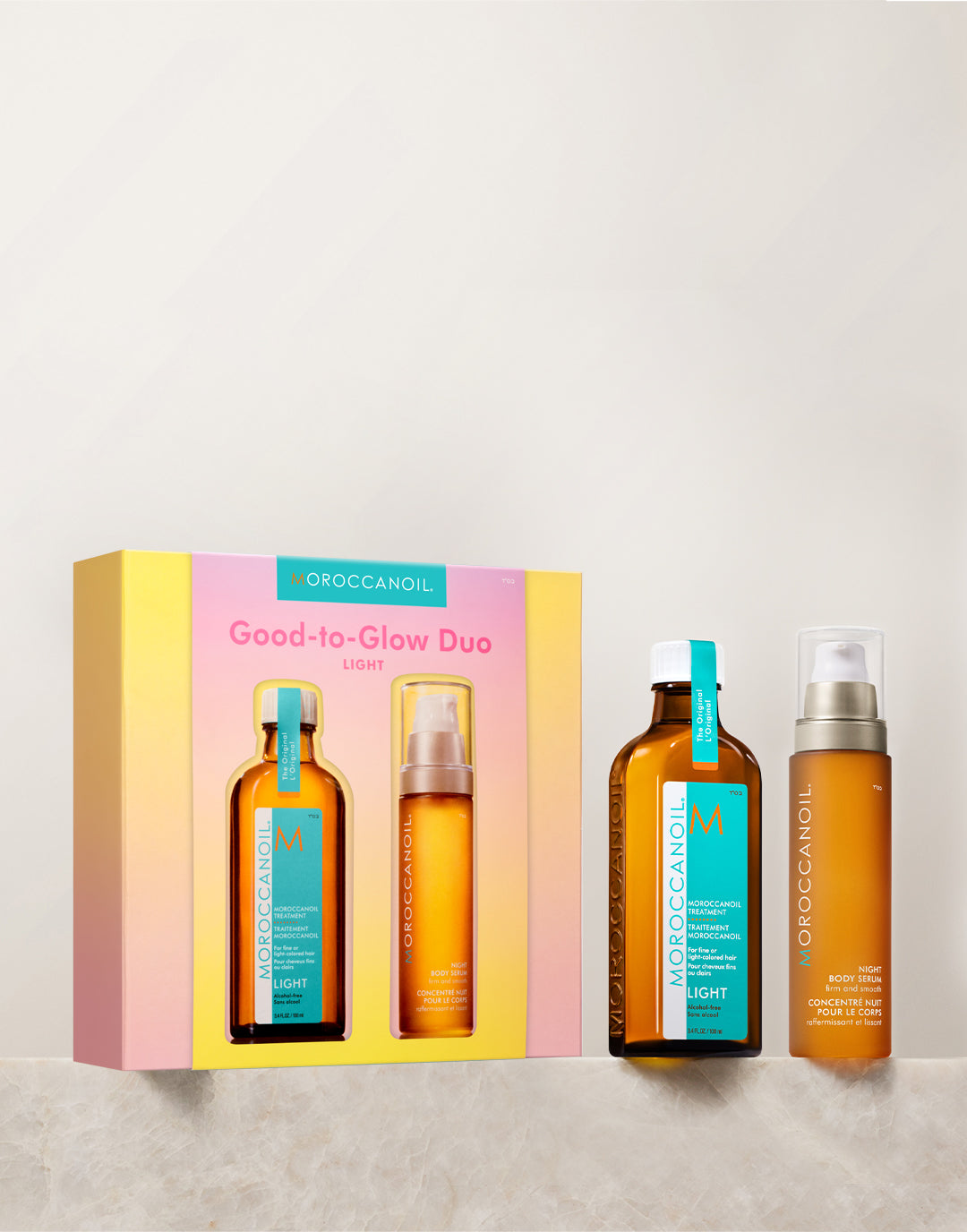 Coffret Brillance Light