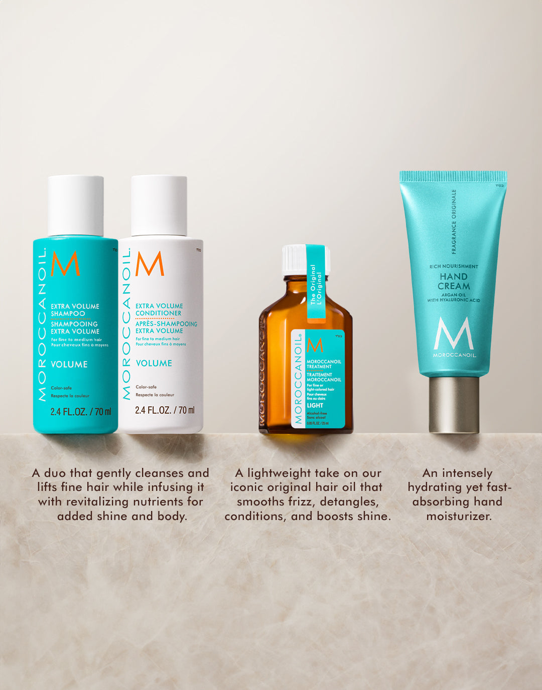 Set de voyage volumateur