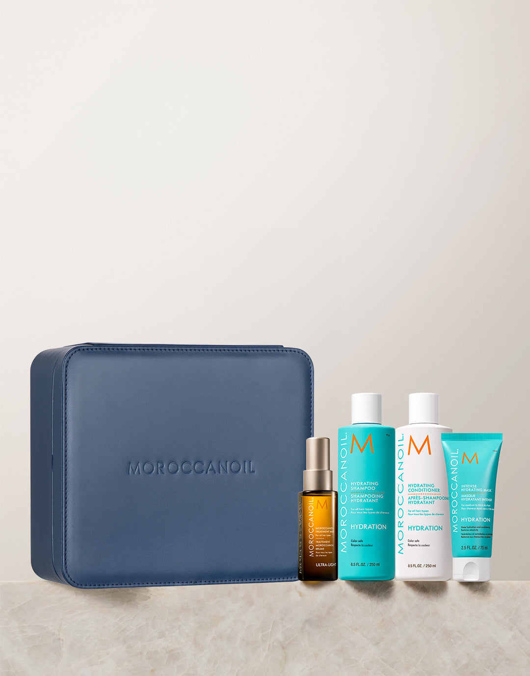 Coffret des Fêtes Hydratation Moroccanoil