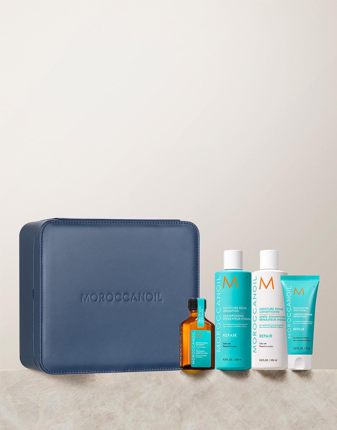 Coffret des Fêtes Réparation Moroccanoil